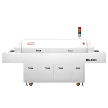 HW-R406 Kat Zòn Reflow Soudure