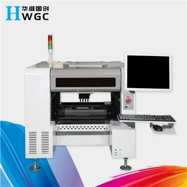 High-Kalite Miniature BGA SMT Plasman machin nan pri konpetitif Chwazi Place machin biwo