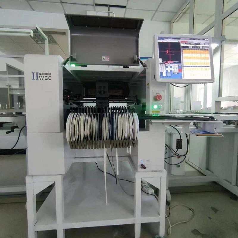 PCB Faktori ak PCB rasanble PCB liy pwodiksyon pic